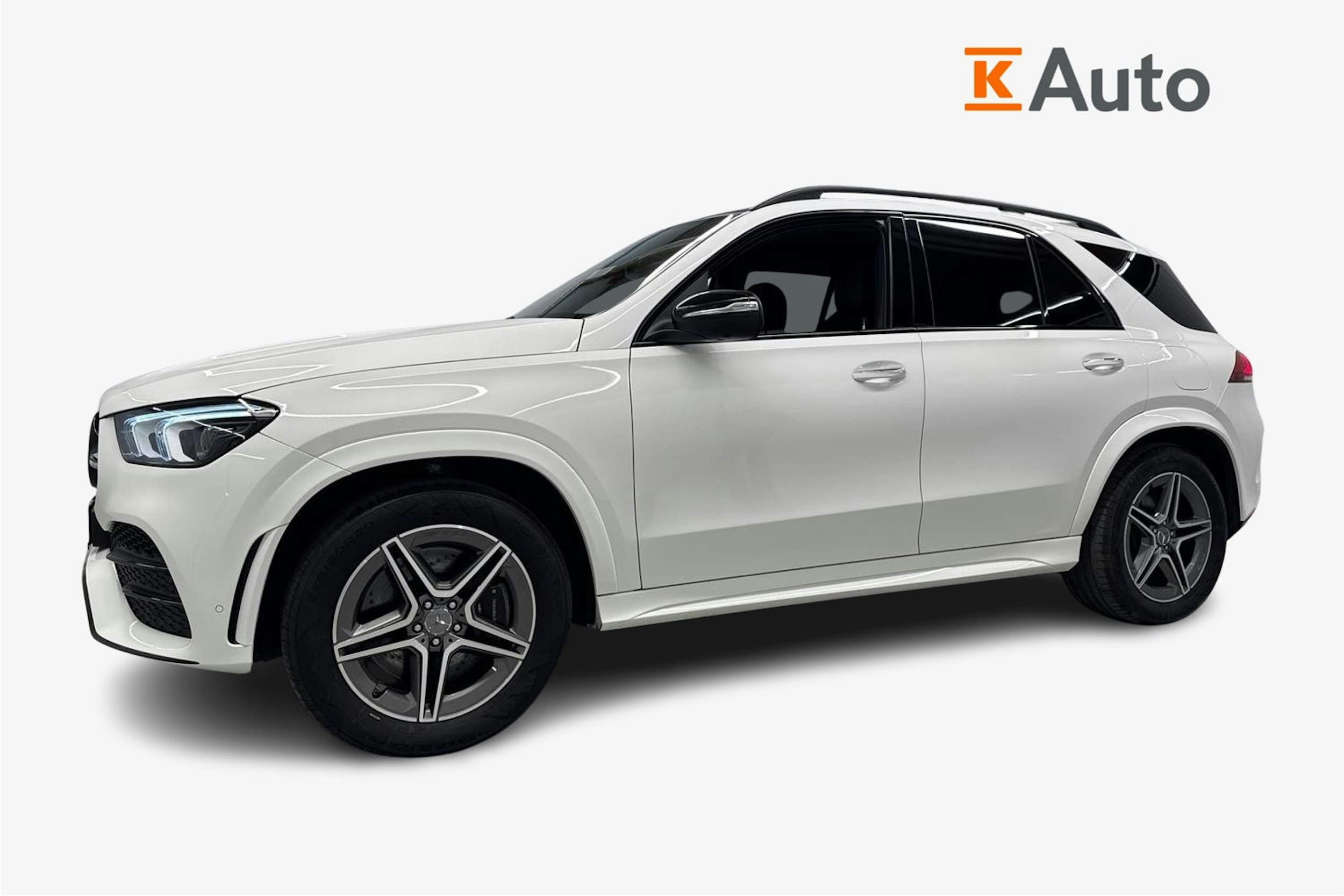 valkoinen Mercedes-Benz GLE 2022 kuva 6.
