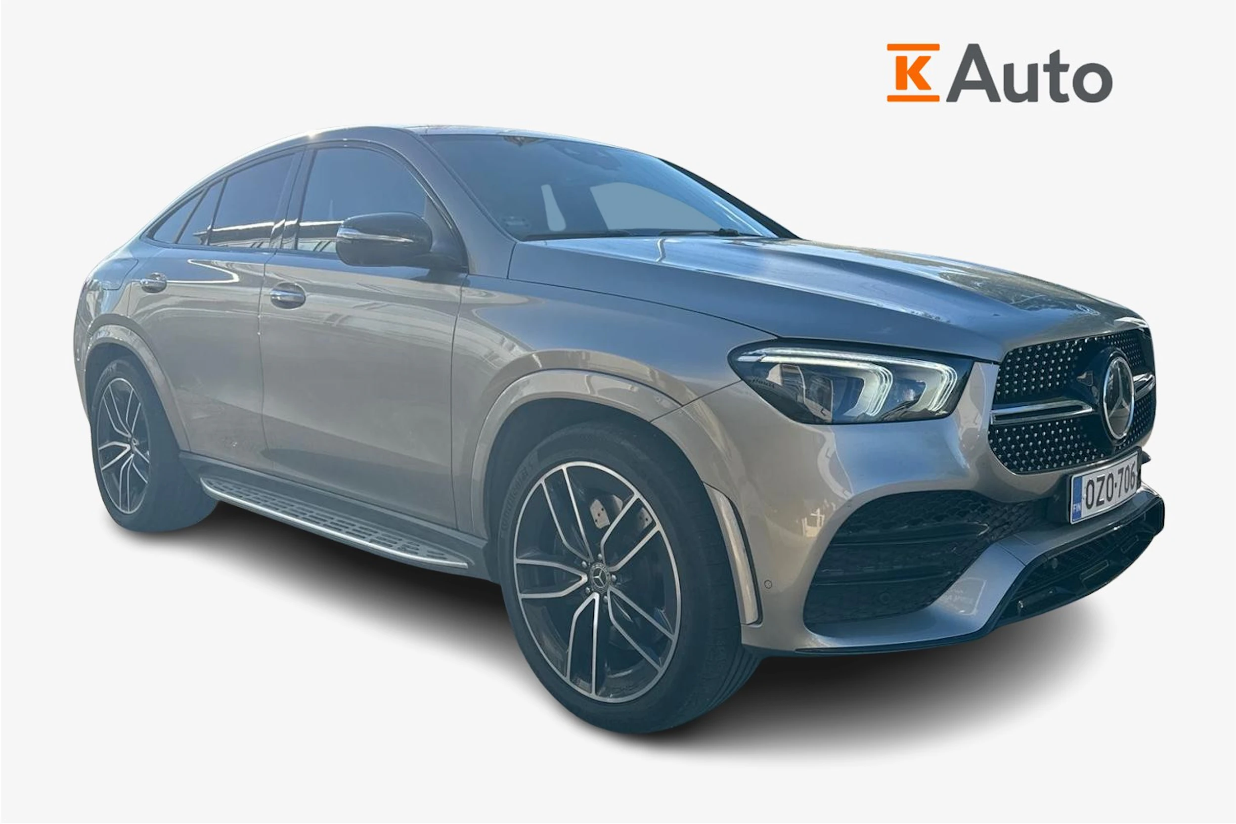 harmaa Mercedes-Benz GLE 2022 kuva 1.