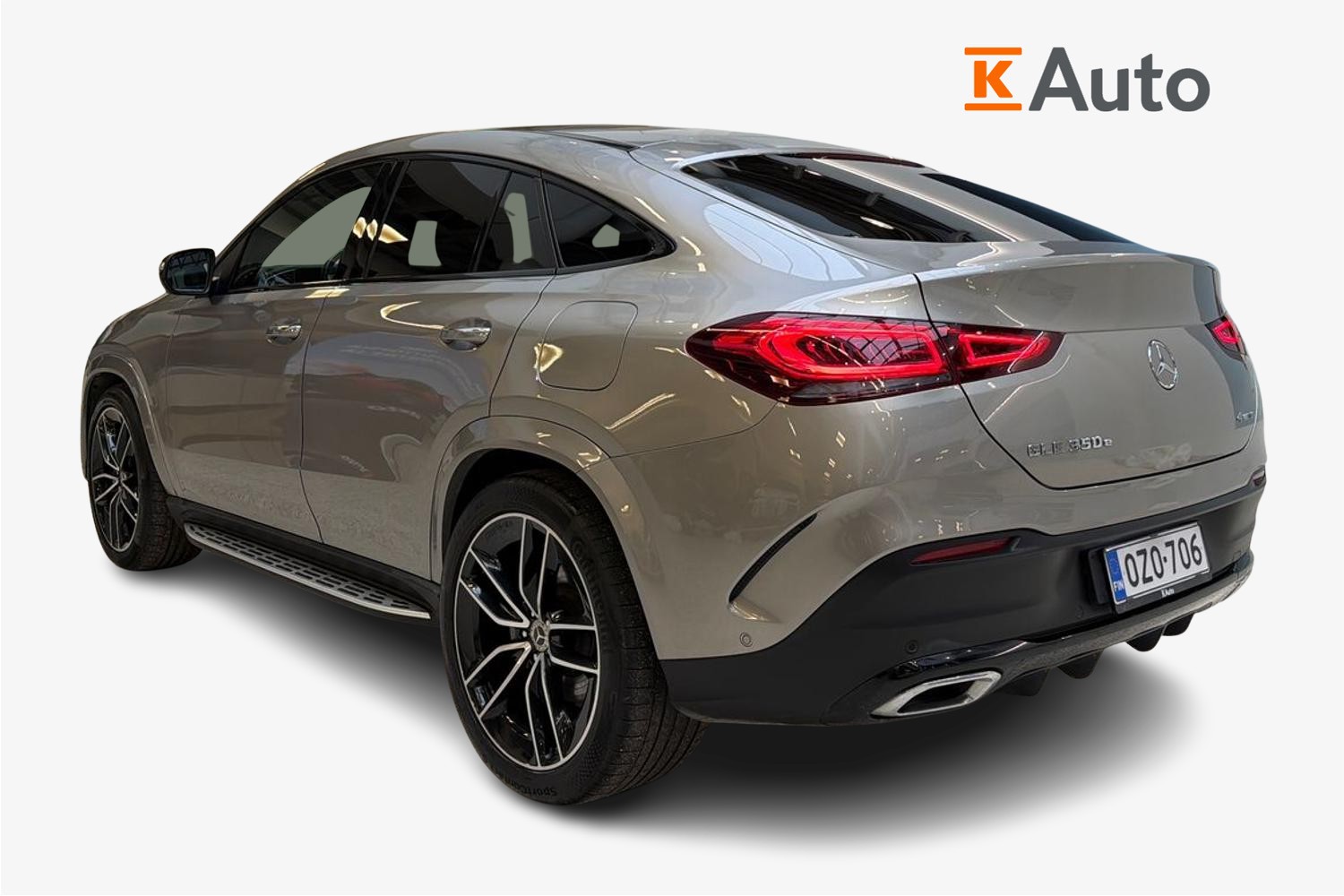 Mercedes-Benz GLE 350 e 4MATIC Coupé 2022, kuva 2/33