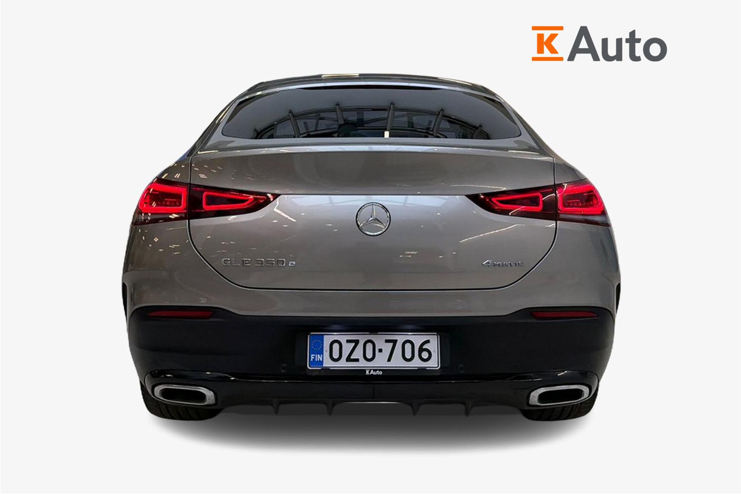 Mercedes-Benz GLE 350 e 4MATIC Coupé 2022, kuva 3/33