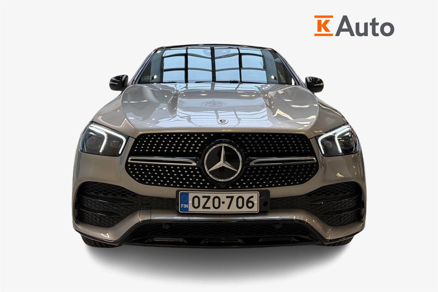 Mercedes-Benz GLE 350 e 4MATIC Coupé 2022, kuva 4/33