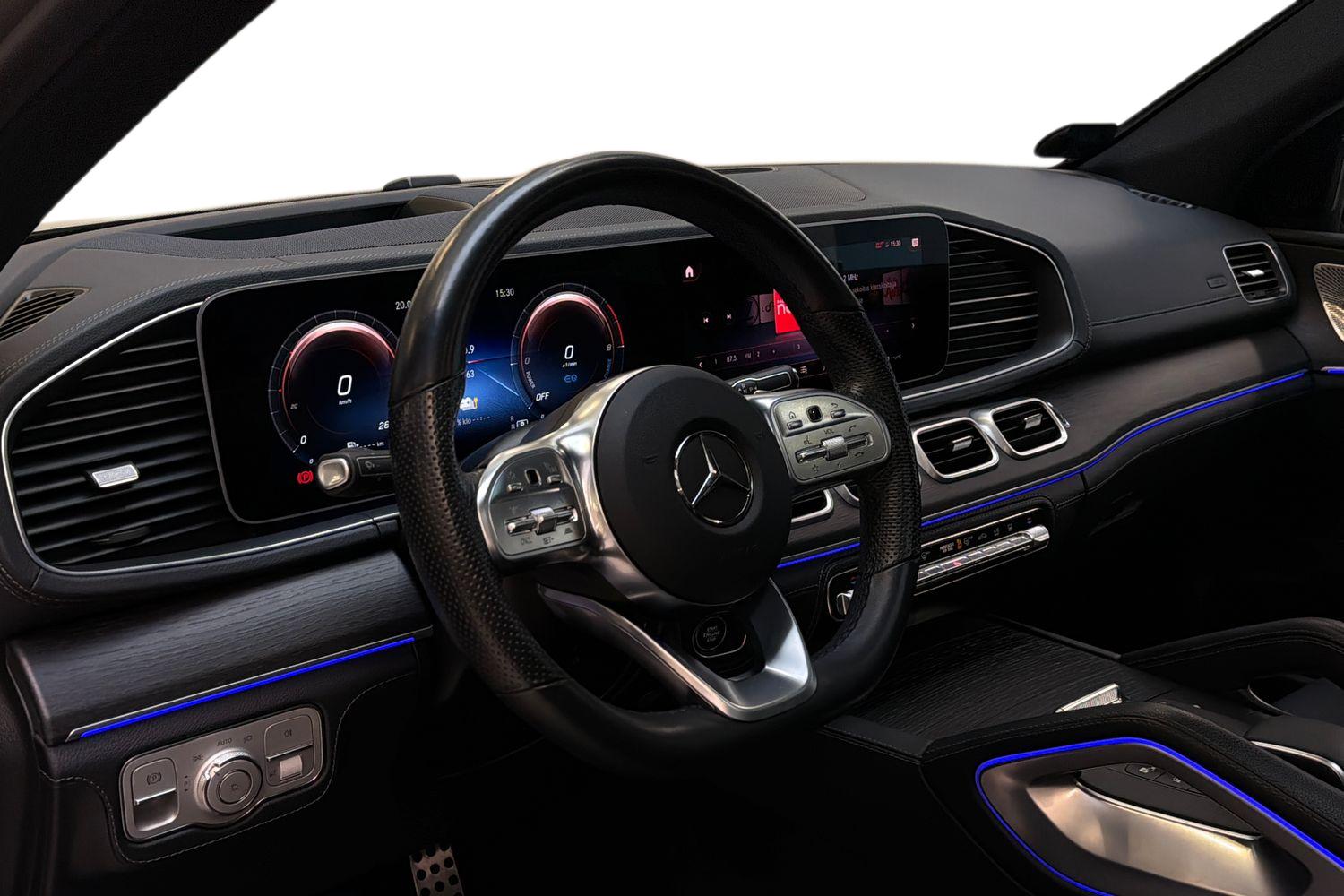 Mercedes-Benz GLE 350 e 4MATIC Coupé 2022, kuva 6/33