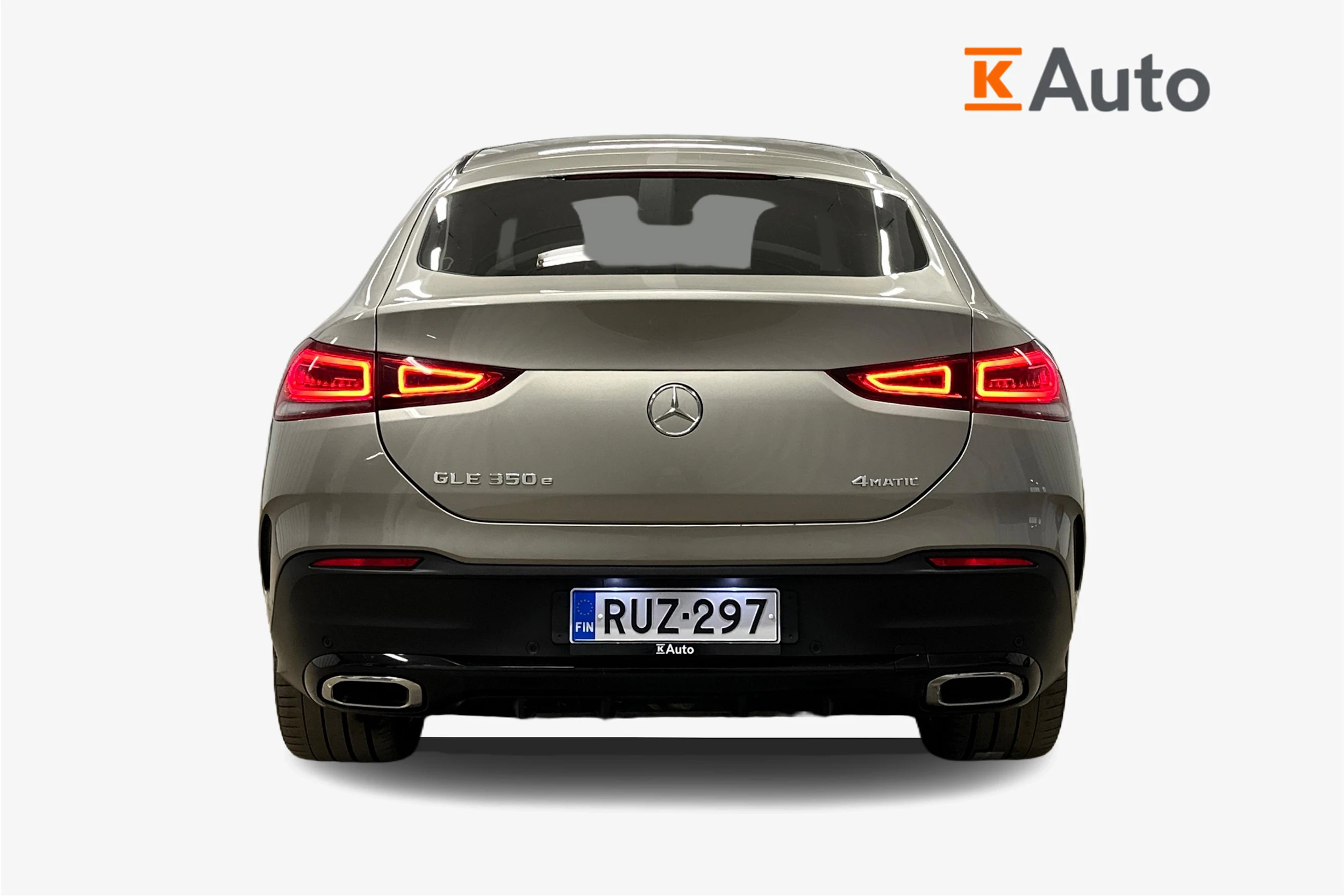 harmaa Mercedes-Benz GLE 2022 kuva 4.