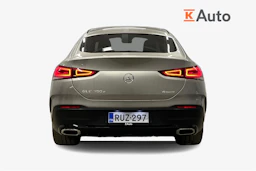 harmaa Mercedes-Benz GLE 2022 kuva 4.