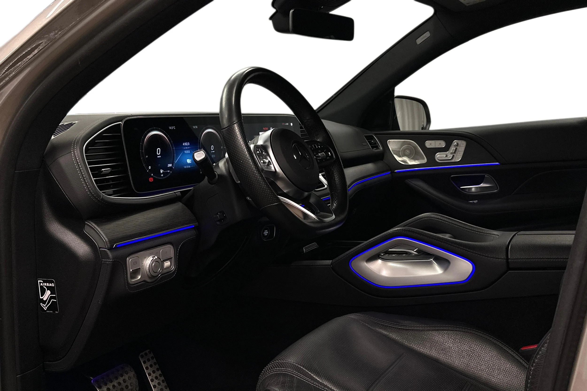 harmaa Mercedes-Benz GLE 2022 kuva 8.