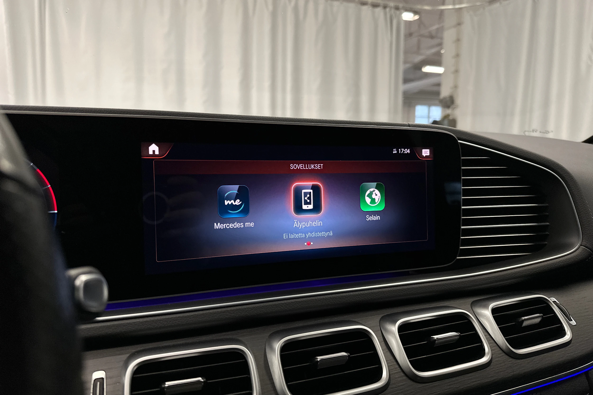 harmaa Mercedes-Benz GLE 2022 kuva 22.