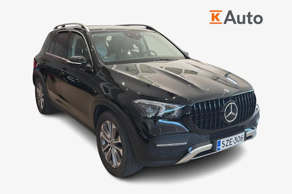 Mercedes-Benz GLE 350 e 4MATIC EQ Power | Suomi-Auto | DTR+Q | Ambient | Peilipaketti | Pysäköintipaketti |