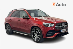 punainen Mercedes-Benz GLE 2022 kuva 1.