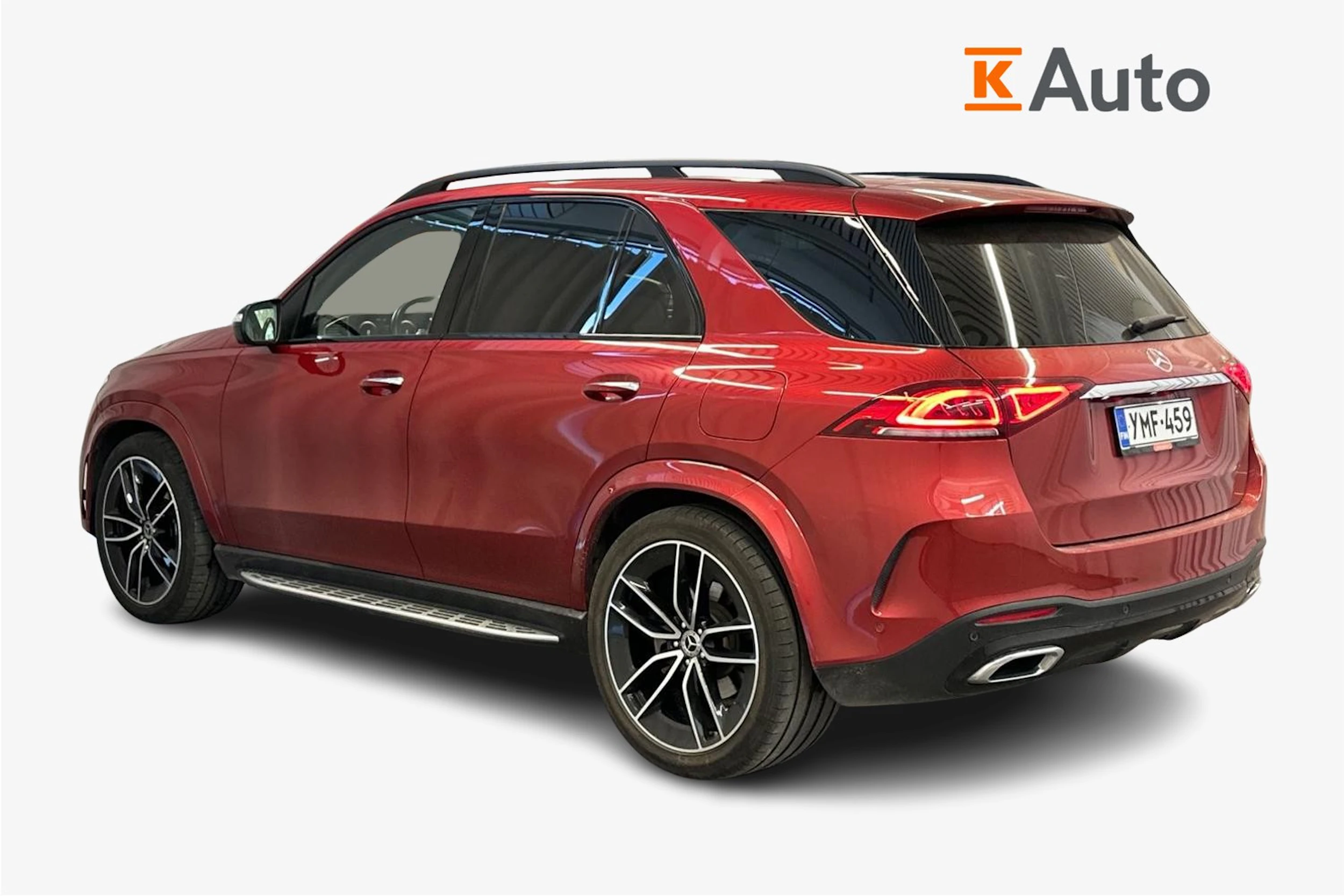 punainen Mercedes-Benz GLE 2022 kuva 2.