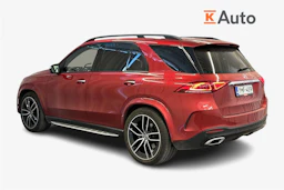 punainen Mercedes-Benz GLE 2022 kuva 2.