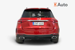 punainen Mercedes-Benz GLE 2022 kuva 4.
