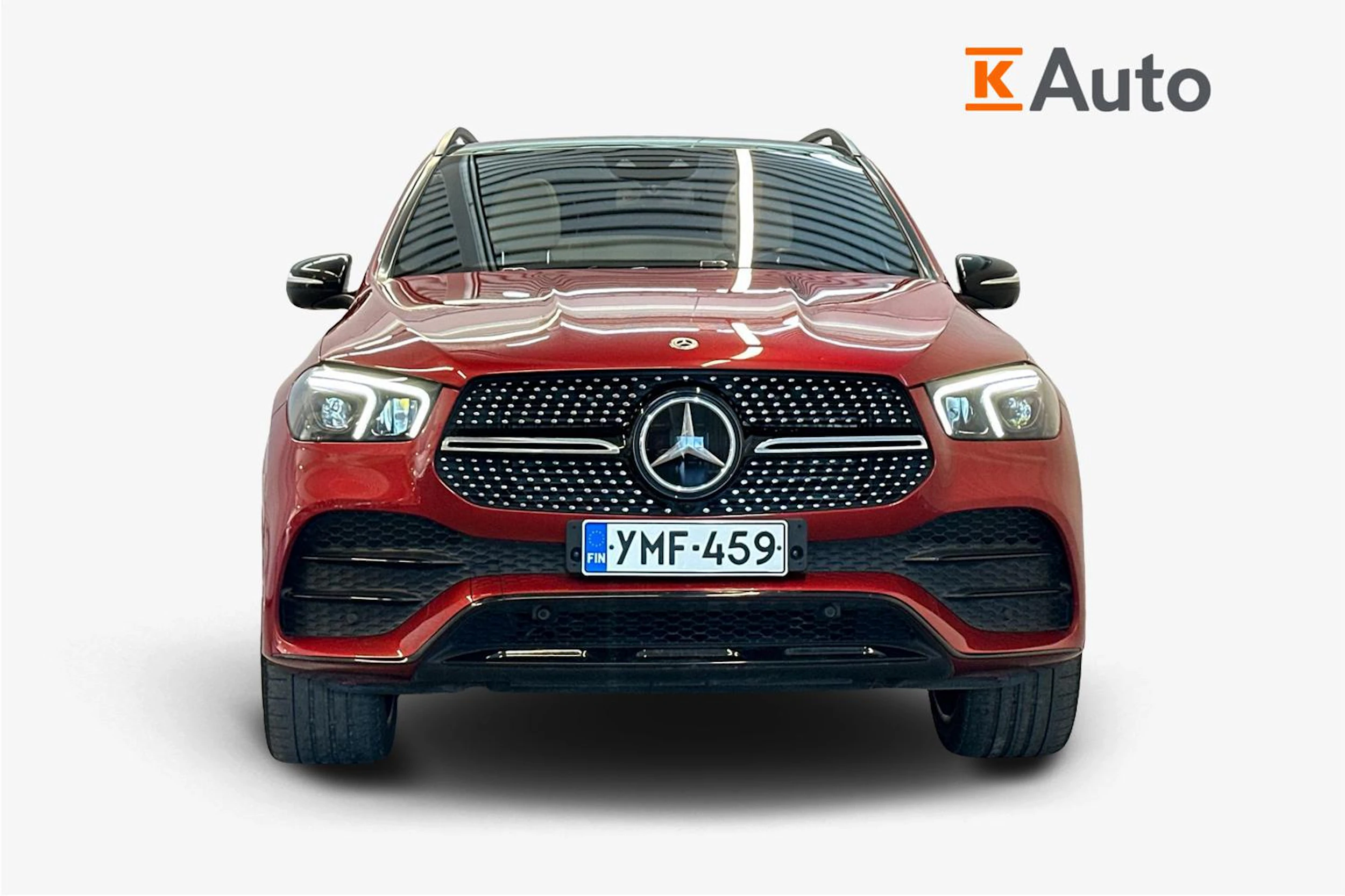 punainen Mercedes-Benz GLE 2022 kuva 5.