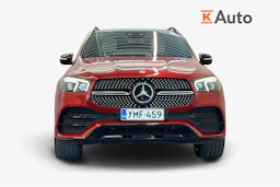 punainen Mercedes-Benz GLE 2022 kuva 5.