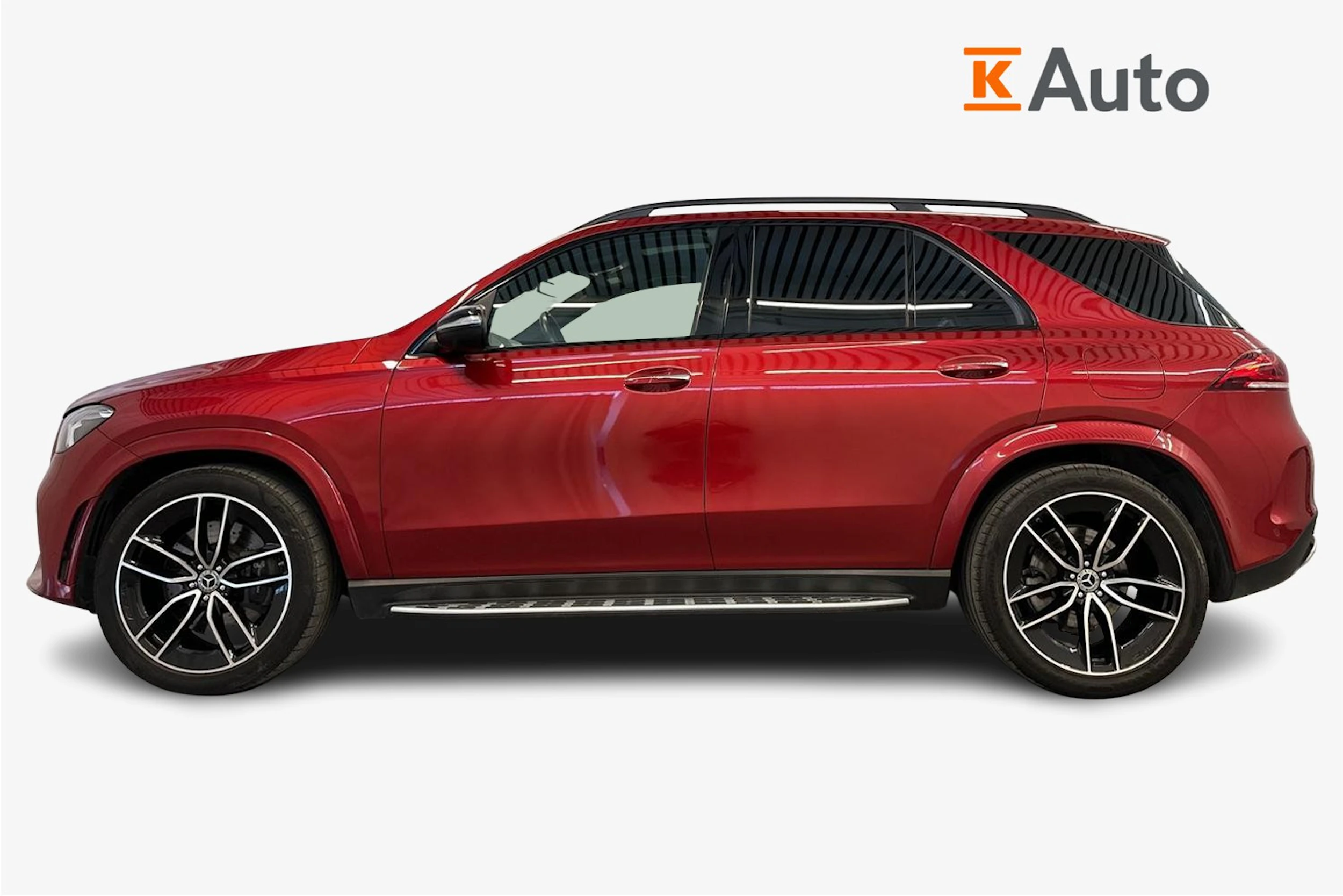 punainen Mercedes-Benz GLE 2022 kuva 7.