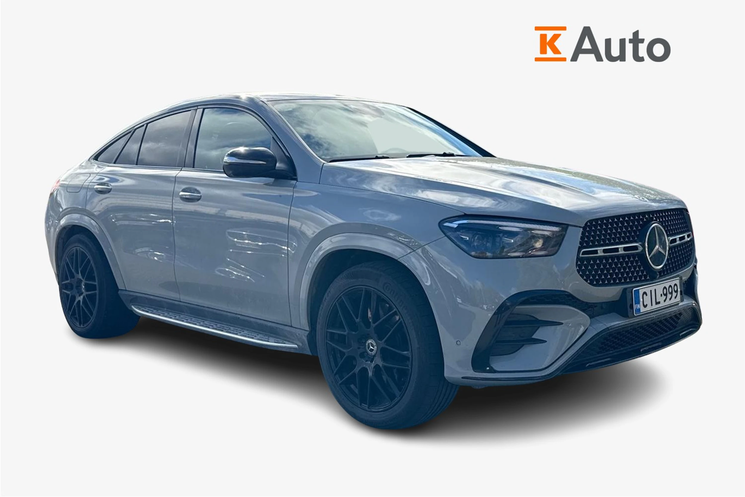 harmaa Mercedes-Benz GLE 2023 kuva 1.