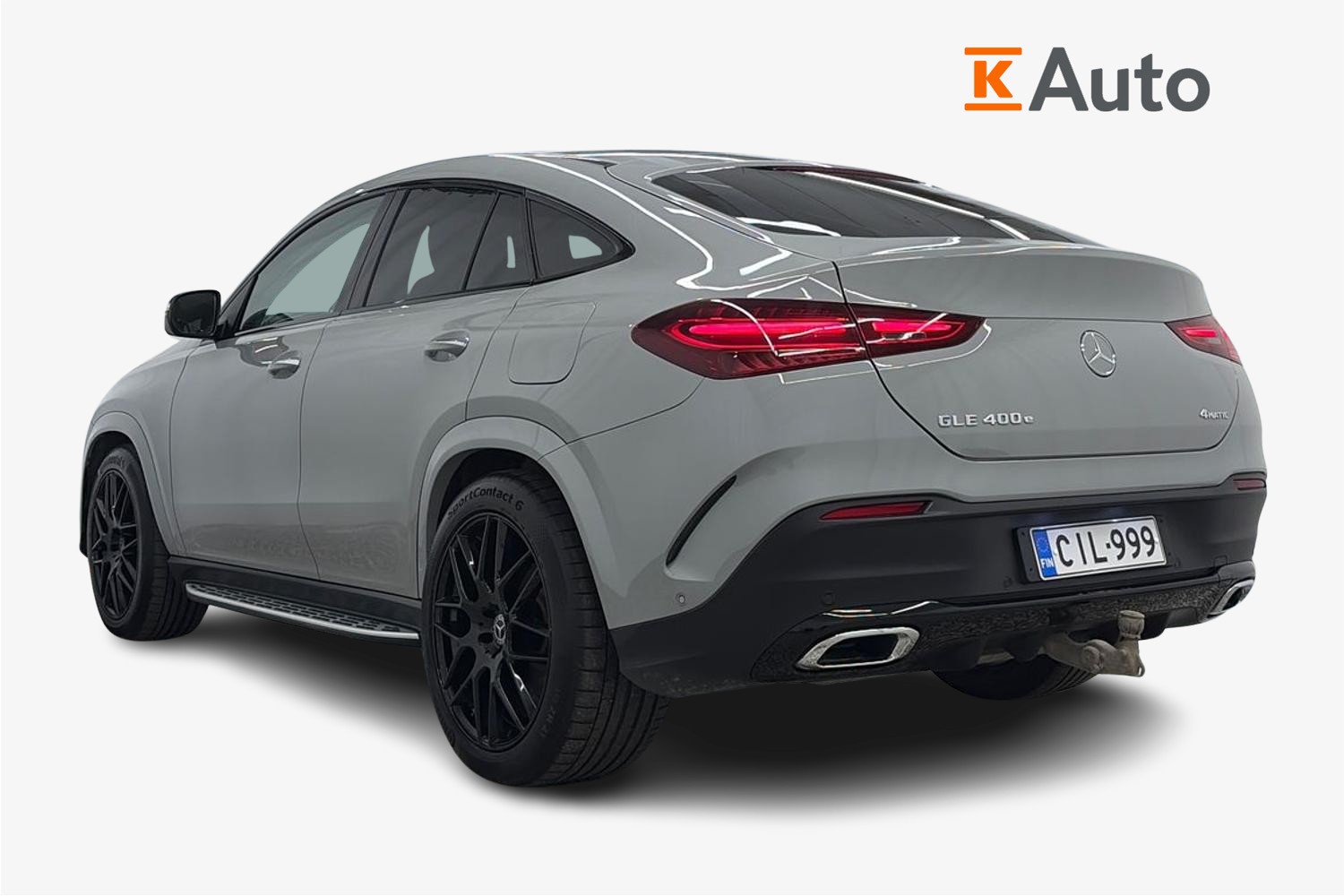 Mercedes-Benz GLE 400 e 4MATIC Coupé AMG 2023, kuva 2/3