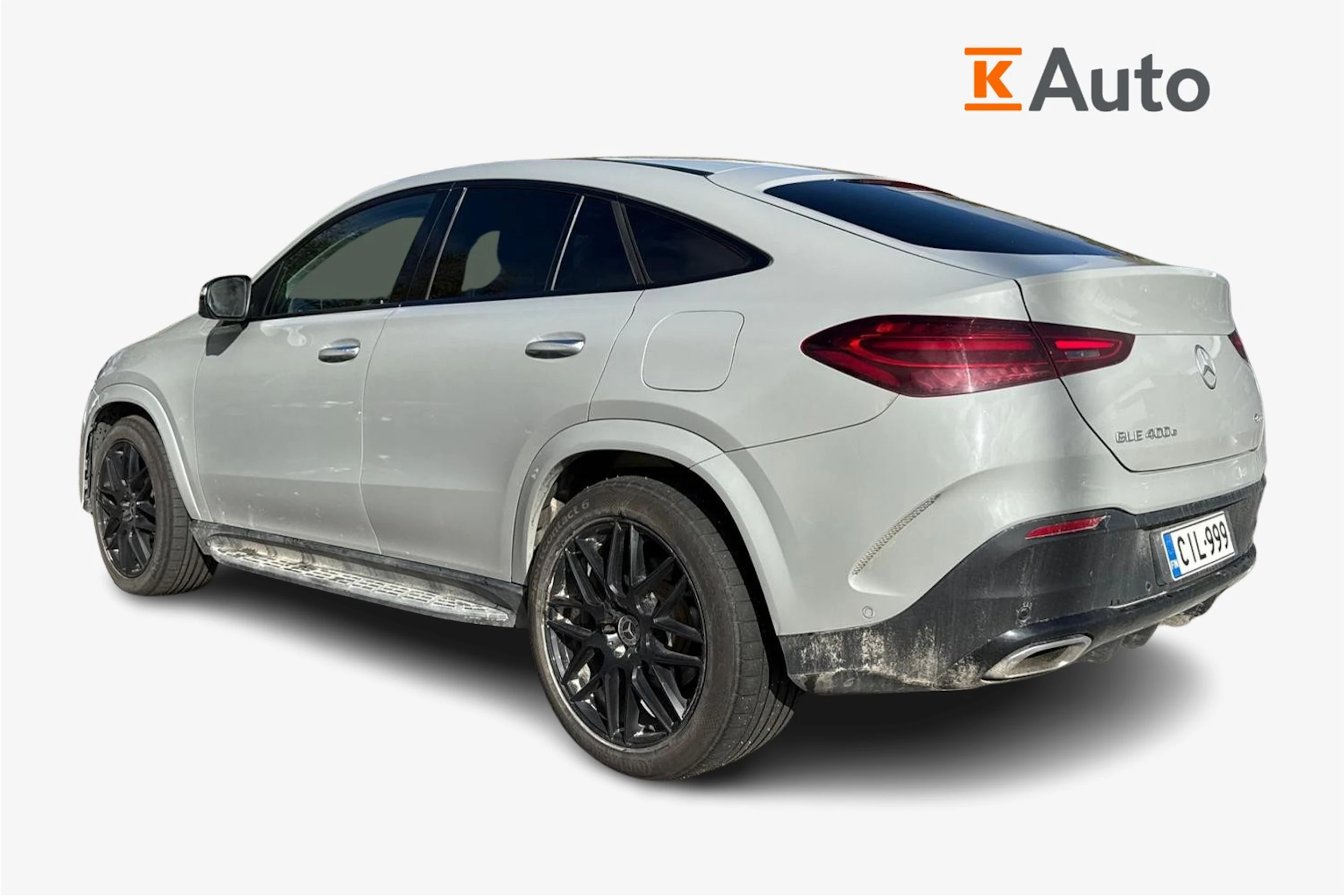 harmaa Mercedes-Benz GLE 2023 kuva 2.