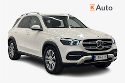 valkoinen Mercedes-Benz GLE 2023 kuva 1.