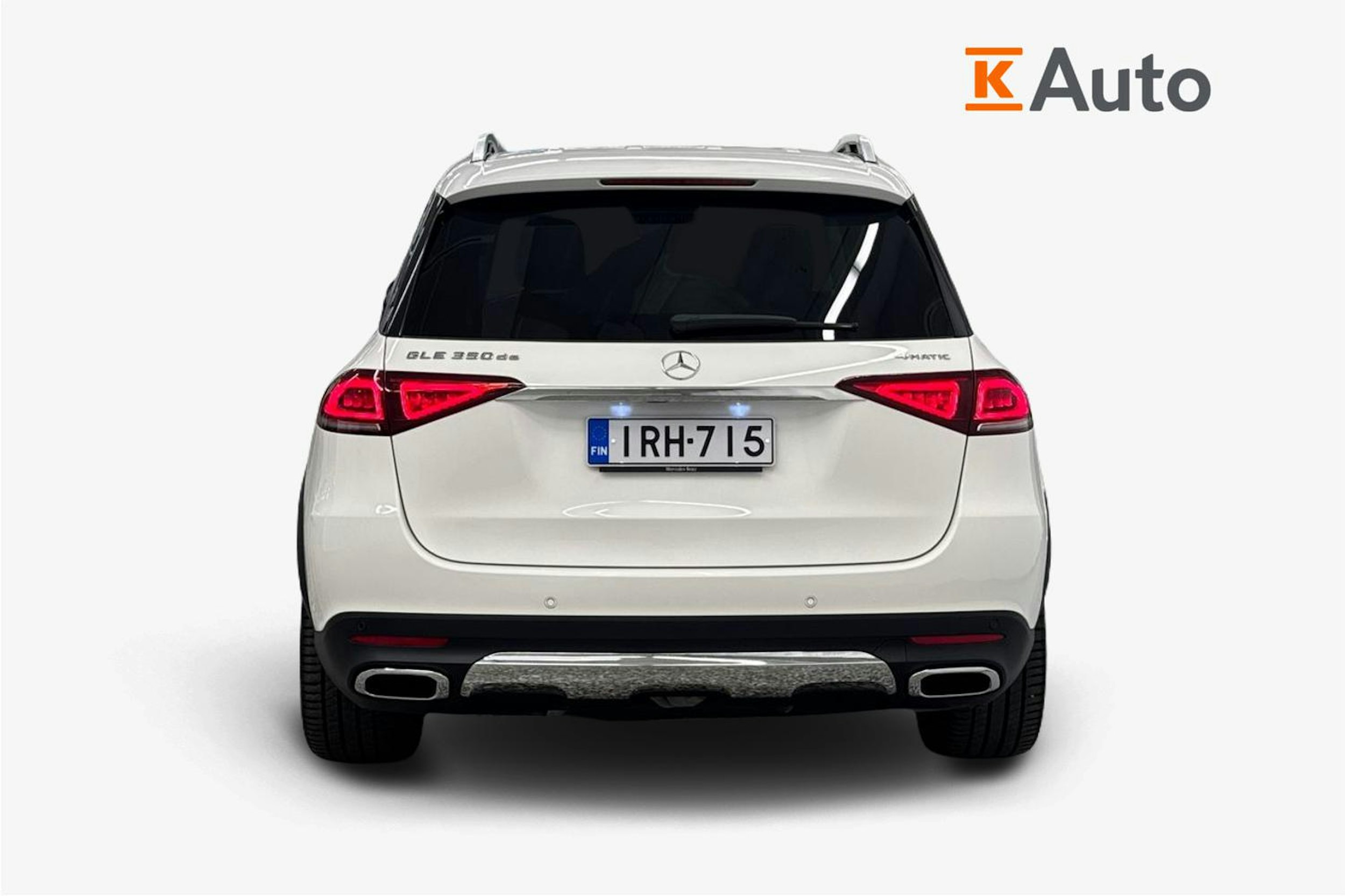 valkoinen Mercedes-Benz GLE 2023 kuva 3.