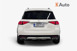 valkoinen Mercedes-Benz GLE 2023 kuva 3.