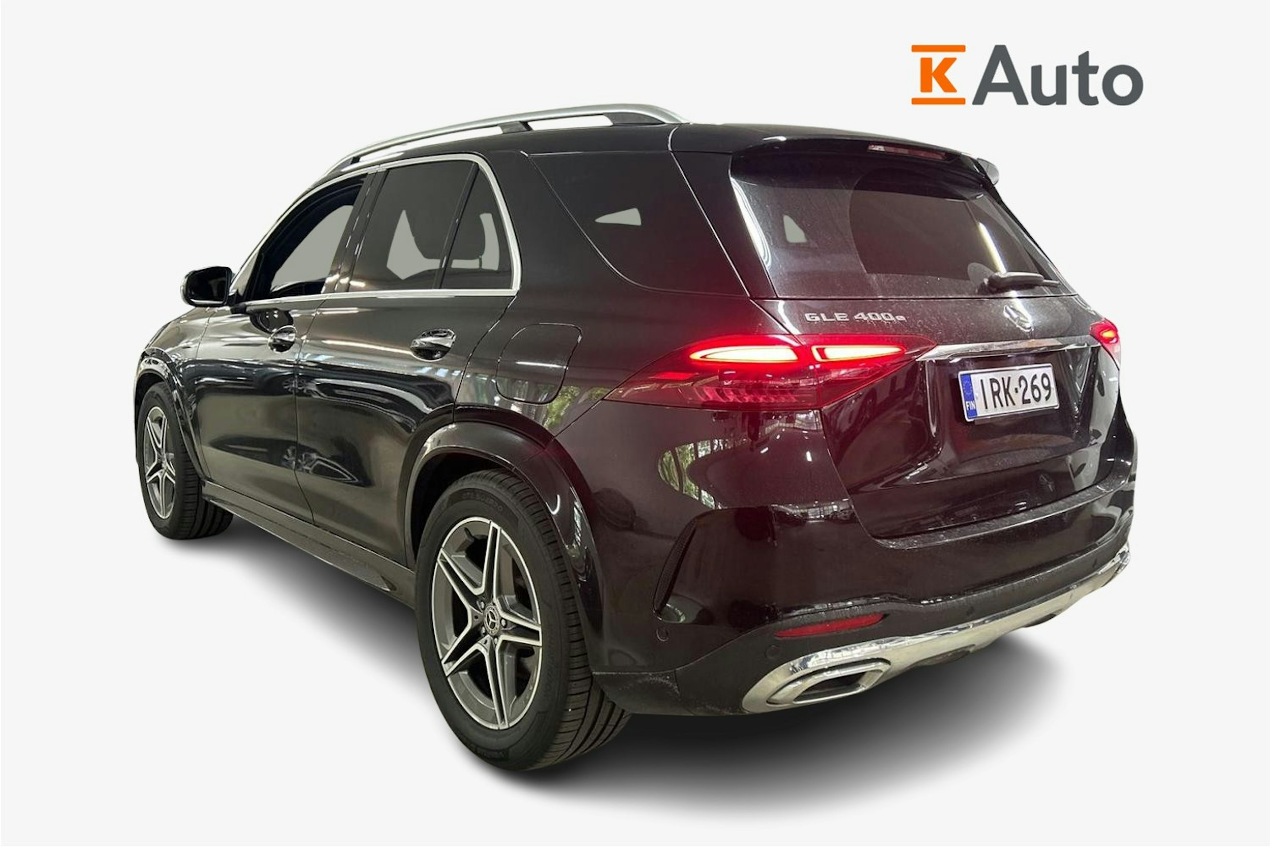 Musta Mercedes-Benz GLE 2023 kuva 2.