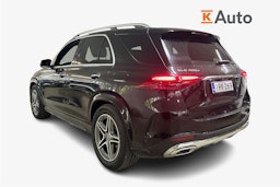Musta Mercedes-Benz GLE 2023 kuva 2.