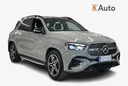 harmaa Mercedes-Benz GLE 2023 kuva 1.
