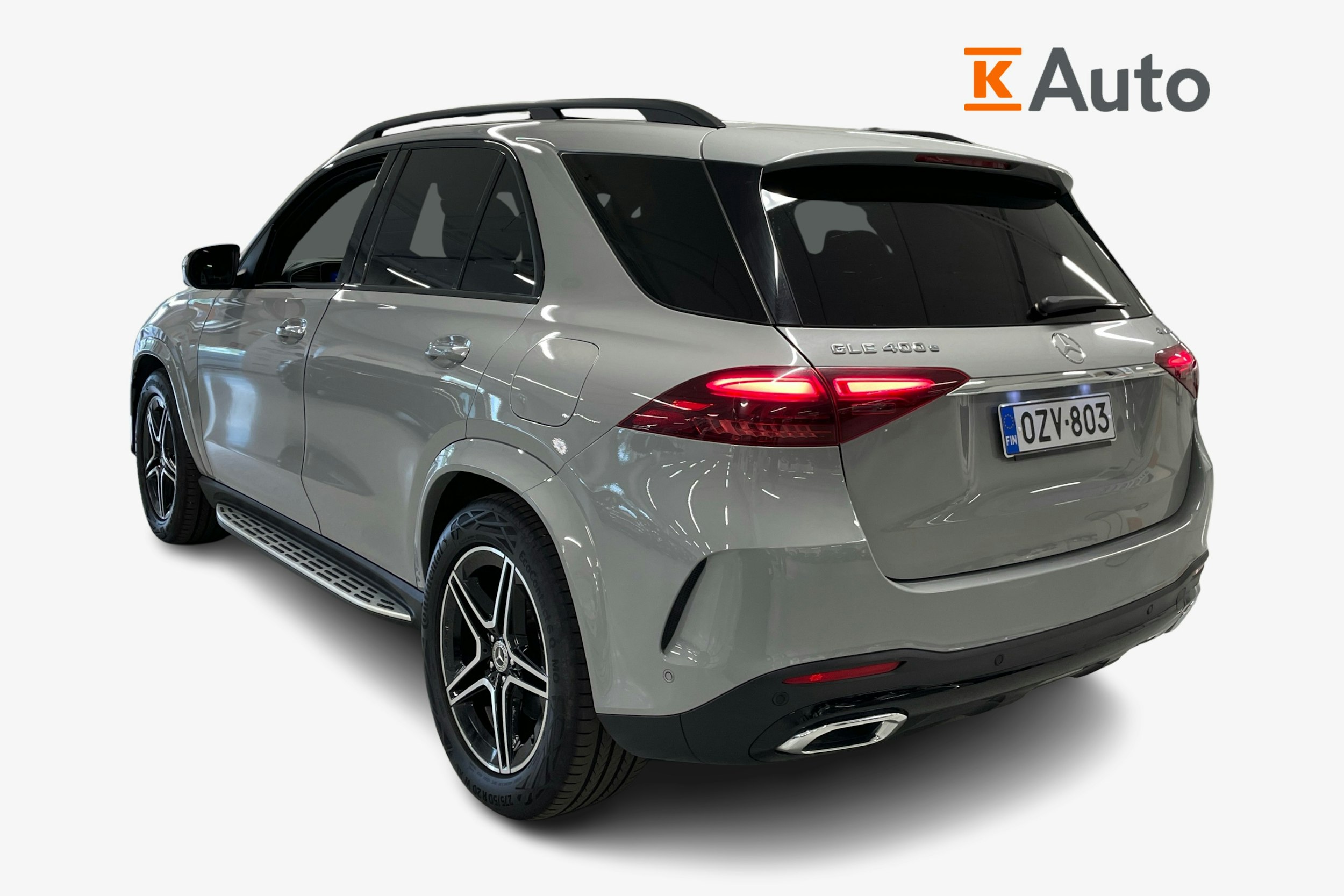 harmaa Mercedes-Benz GLE 2023 kuva 2.