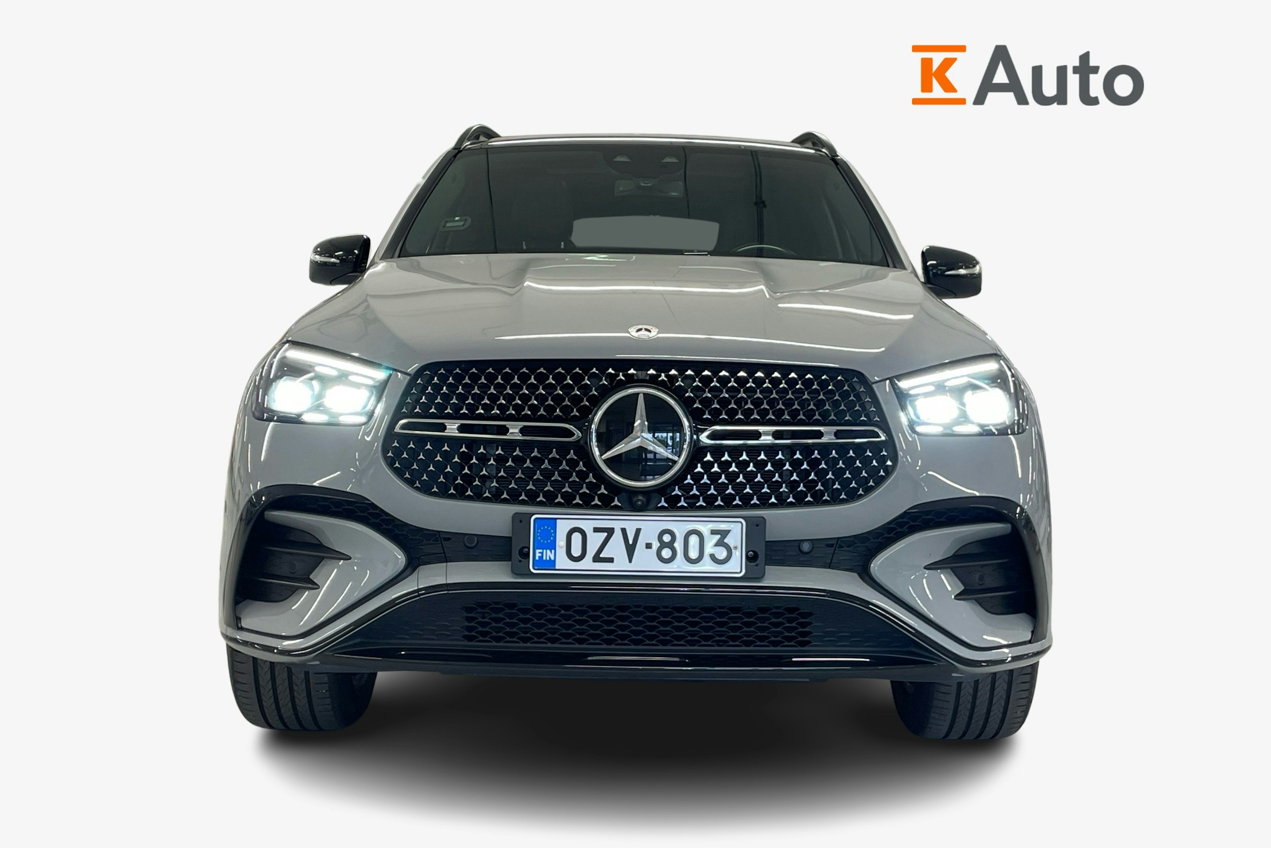 harmaa Mercedes-Benz GLE 2023 kuva 4.