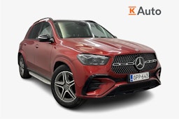 met. punainen Mercedes-Benz GLE 2024 kuva 1.