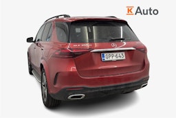 met. punainen Mercedes-Benz GLE 2024 kuva 2.