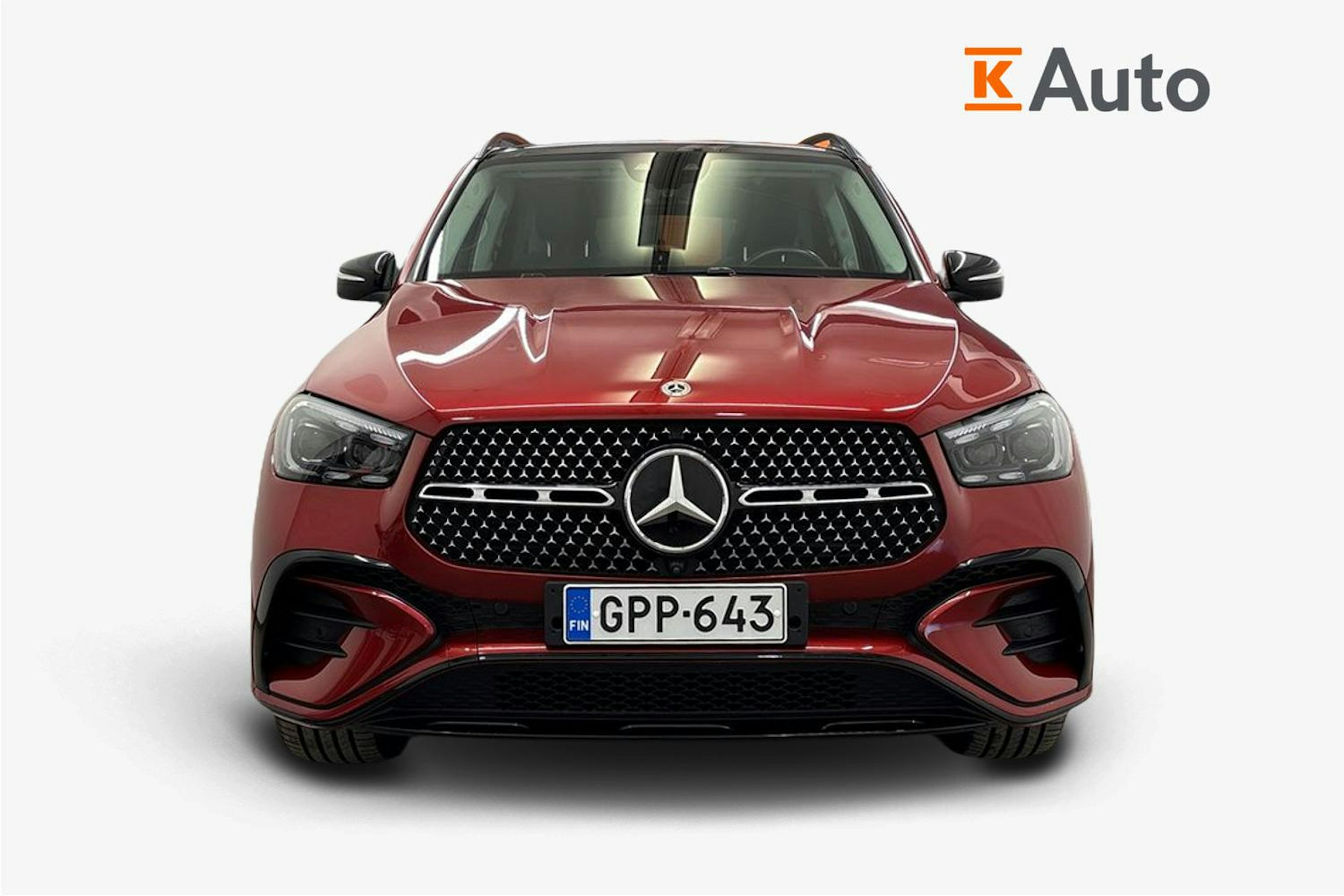 met. punainen Mercedes-Benz GLE 2024 kuva 5.