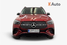 met. punainen Mercedes-Benz GLE 2024 kuva 5.