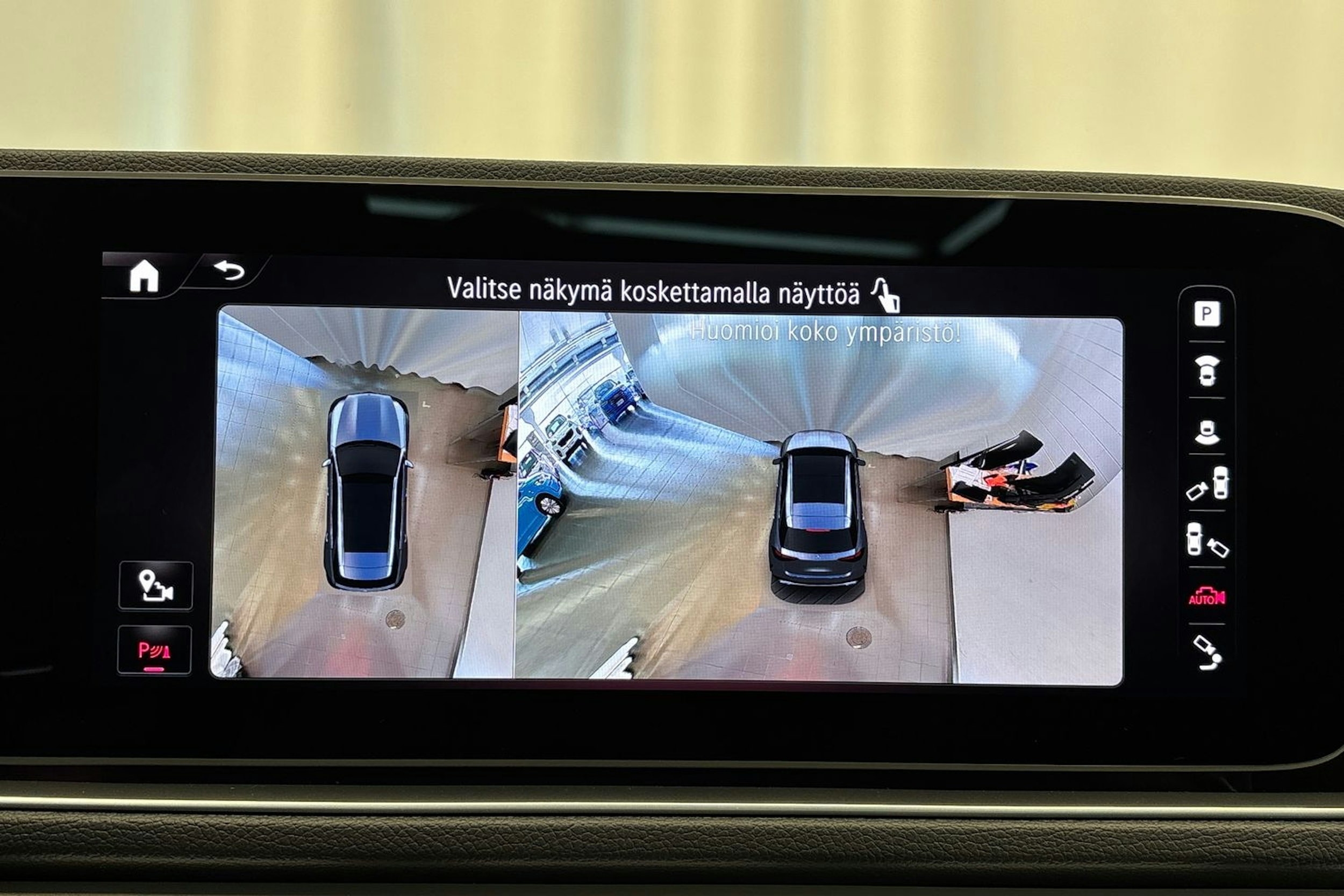 met. punainen Mercedes-Benz GLE 2024 kuva 27.