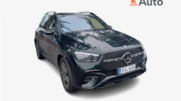 vihreä Mercedes-Benz GLE 2024 kuva 1.