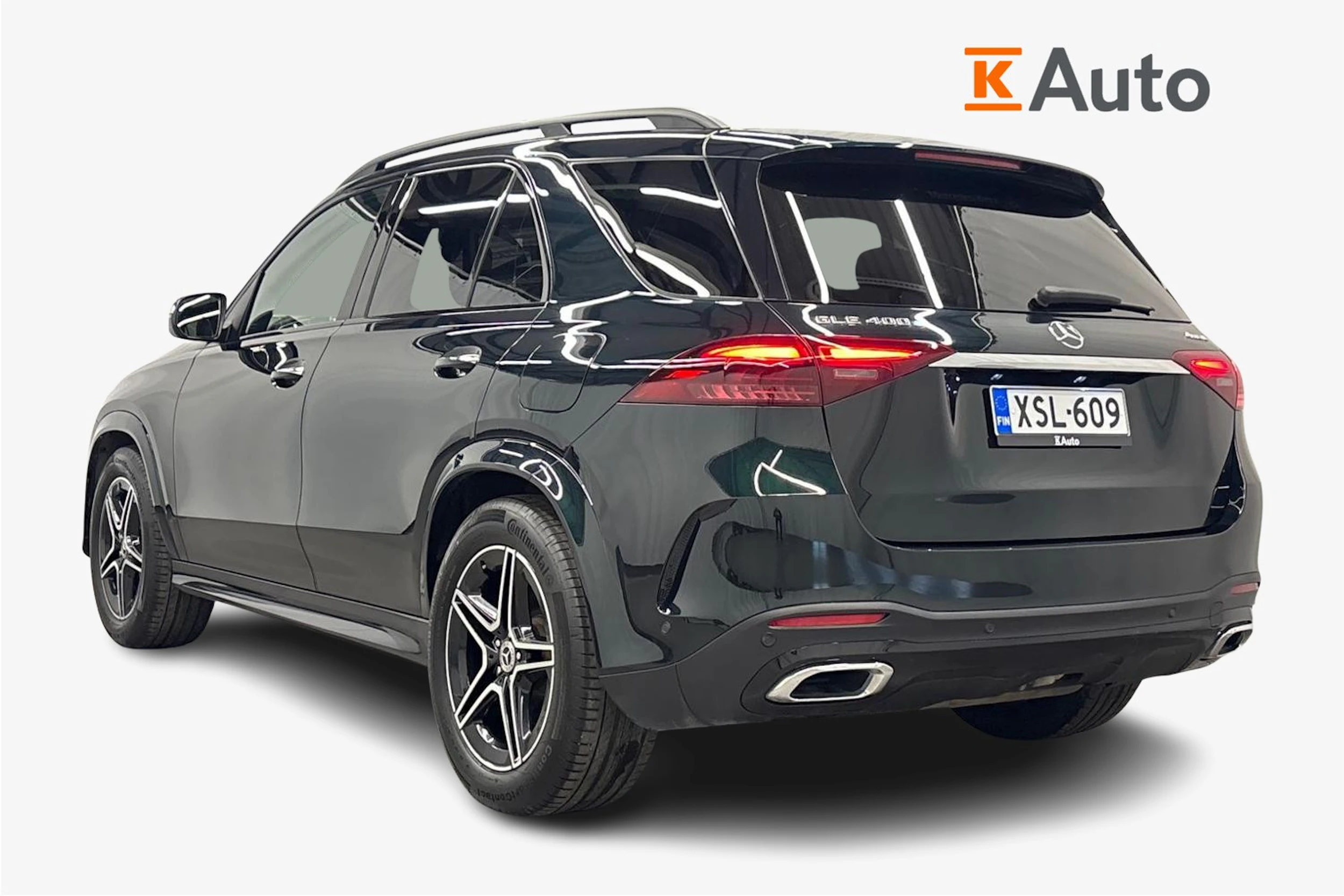 vihreä Mercedes-Benz GLE 2024 kuva 3.