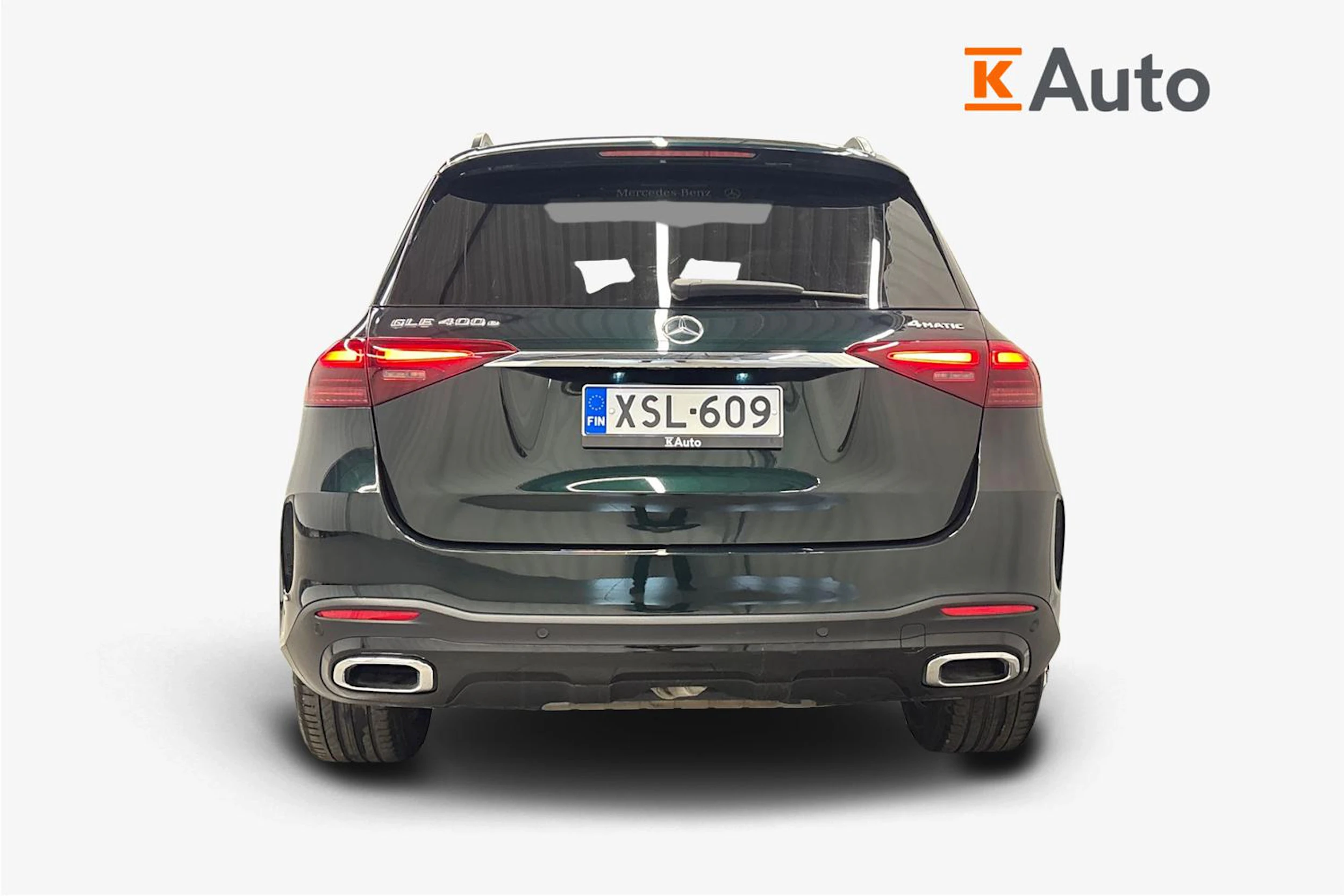 vihreä Mercedes-Benz GLE 2024 kuva 4.
