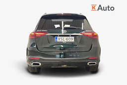 vihreä Mercedes-Benz GLE 2024 kuva 4.