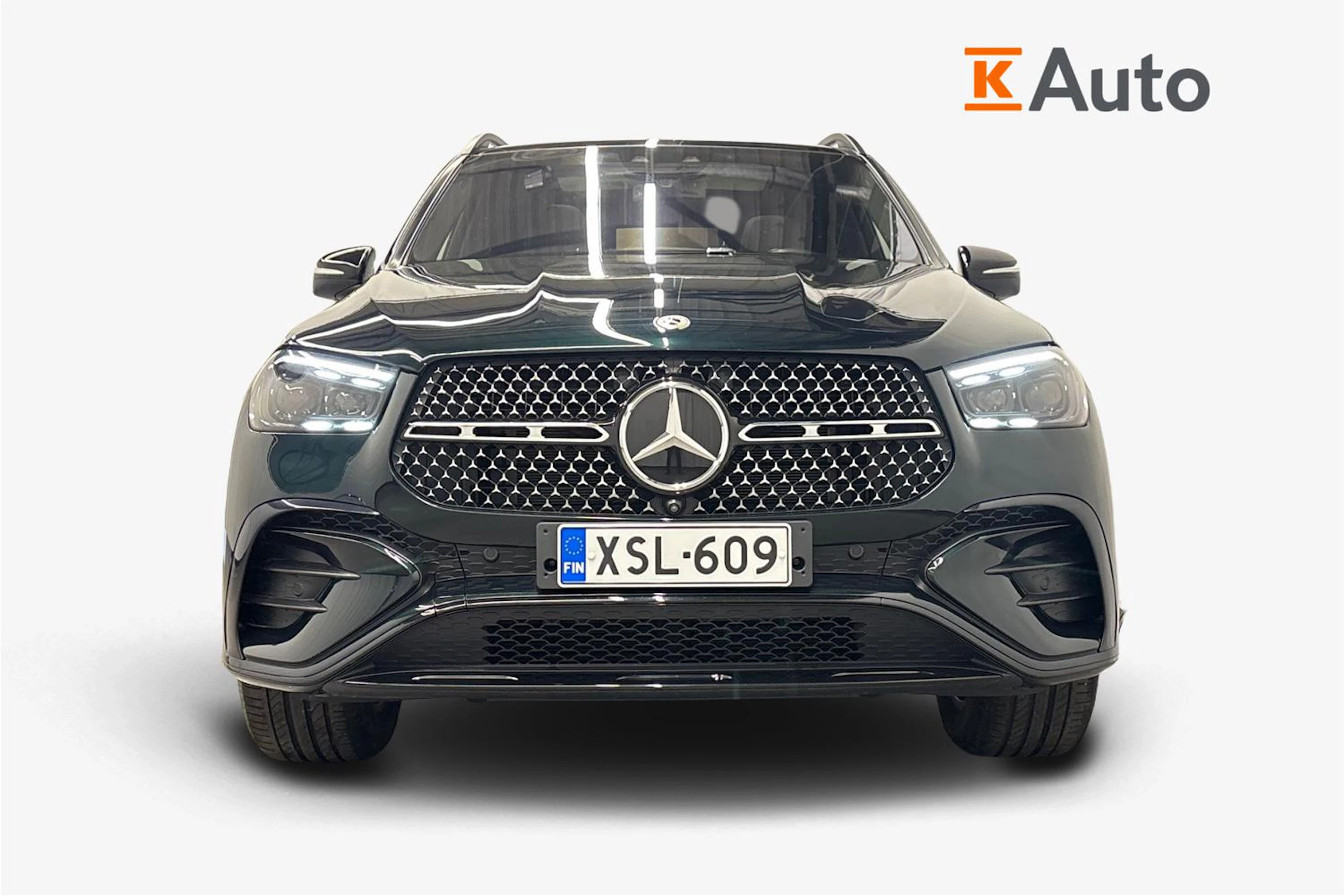 vihreä Mercedes-Benz GLE 2024 kuva 5.