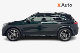 vihreä Mercedes-Benz GLE 2024 kuva 7.