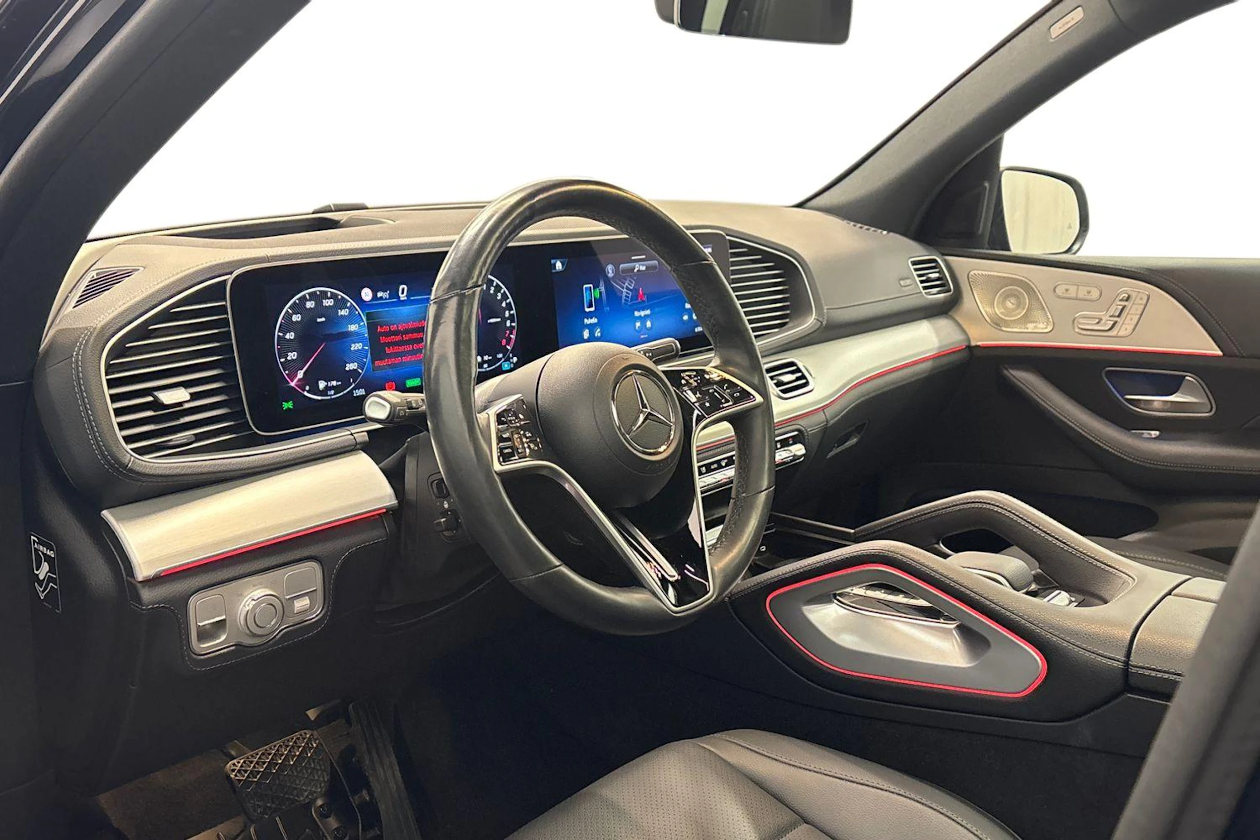 vihreä Mercedes-Benz GLE 2024 kuva 8.