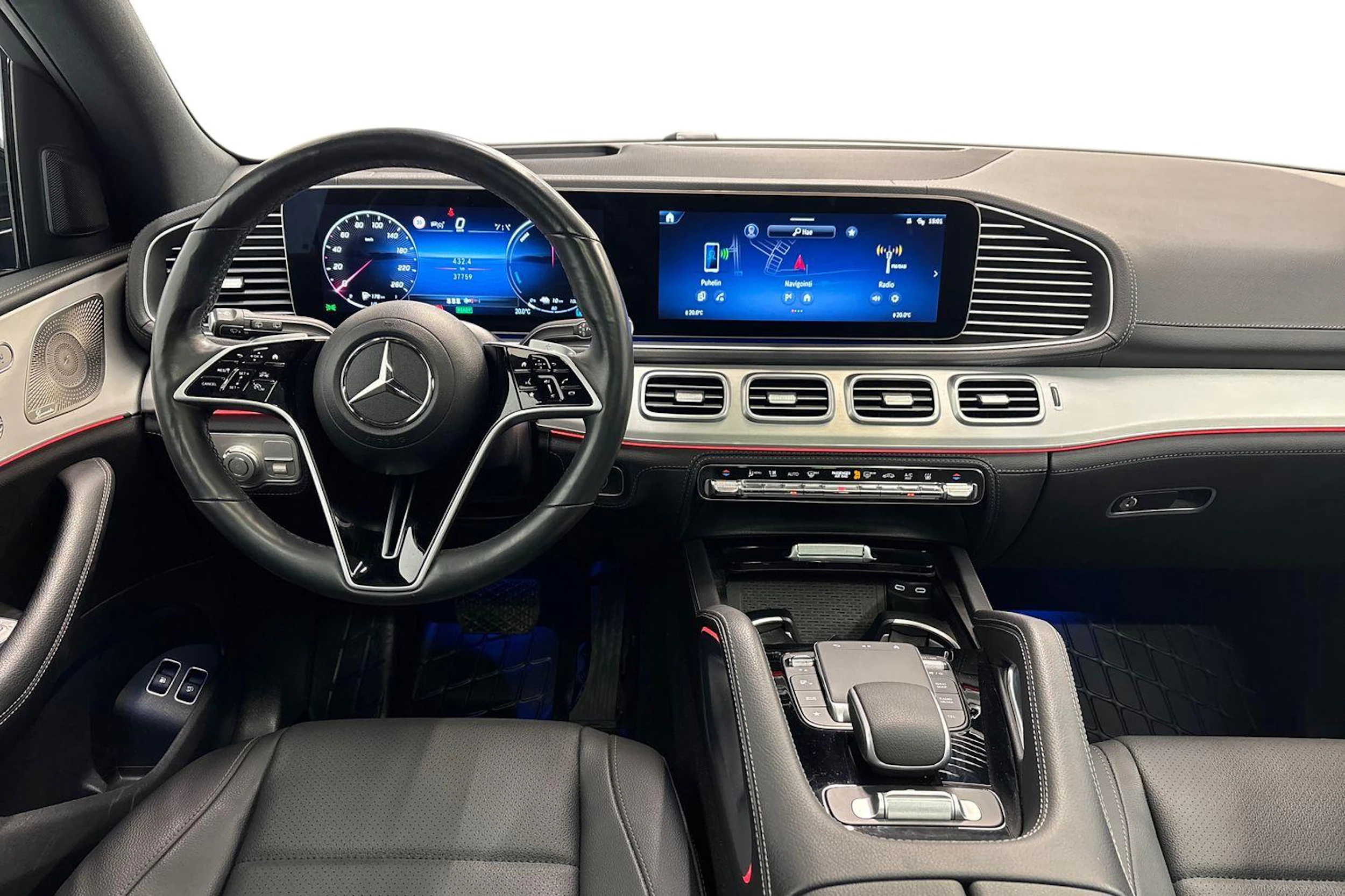 vihreä Mercedes-Benz GLE 2024 kuva 9.