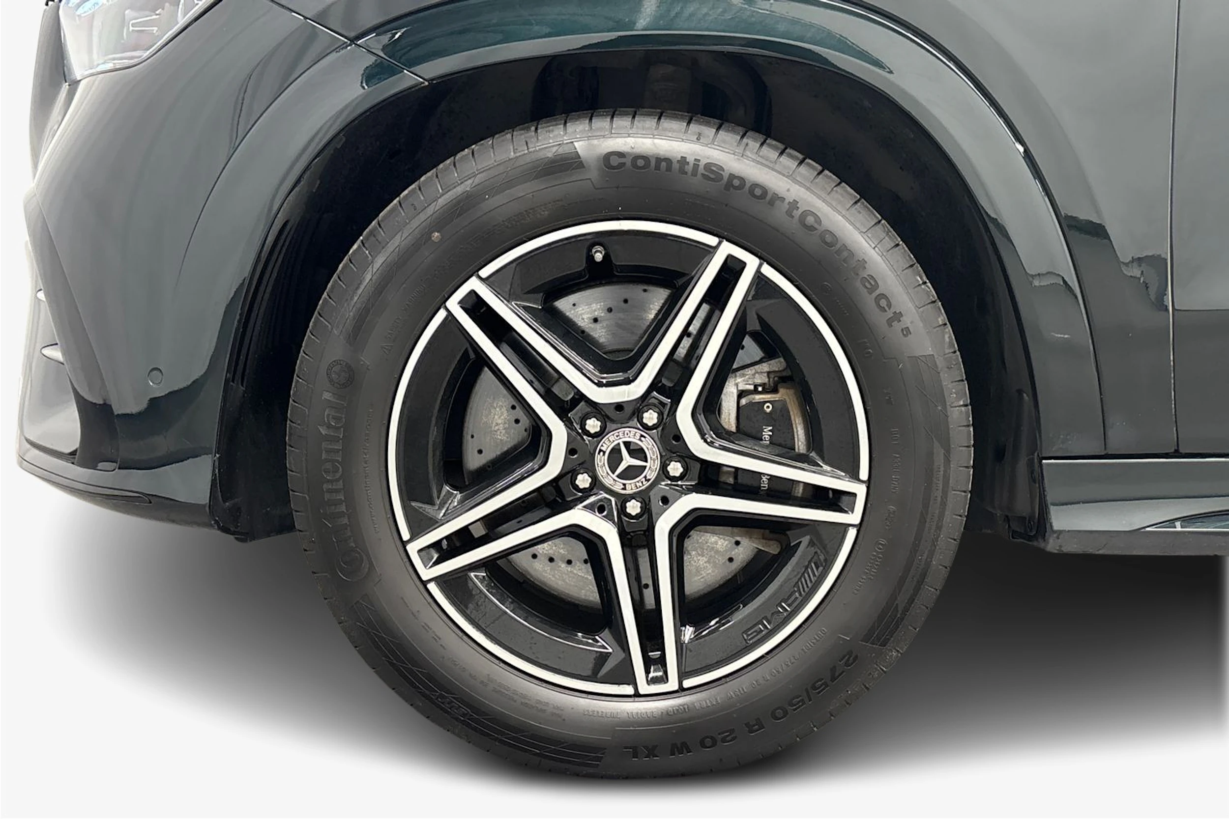 vihreä Mercedes-Benz GLE 2024 kuva 12.