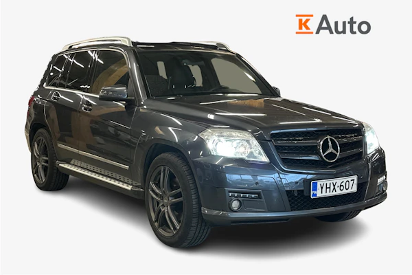 Mercedes-Benz GLK 280 4Matic A | Limited edition | Huippuvarusteltu yksilö! |