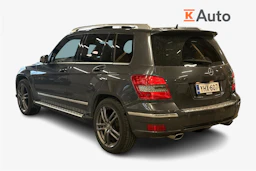 met. harmaa Mercedes-Benz GLK 2009 kuva 2.