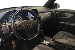 met. harmaa Mercedes-Benz GLK 2009 kuva 3.