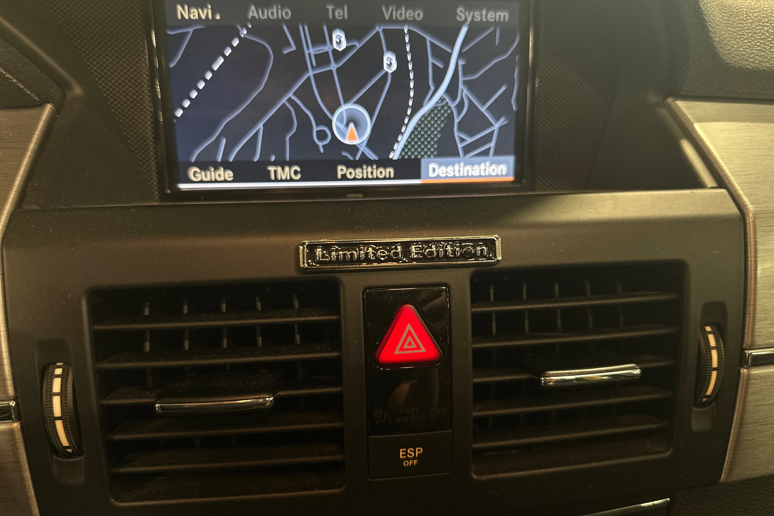 met. harmaa Mercedes-Benz GLK 2009 kuva 5.