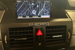 met. harmaa Mercedes-Benz GLK 2009 kuva 5.
