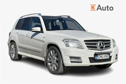 valkoinen Mercedes-Benz GLK 2010 kuva 1.