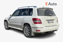 valkoinen Mercedes-Benz GLK 2010 kuva 2.